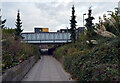 Pedestrian route under the lines near Middlesbrough Railway Station