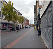 NZ4920 : Linthorpe Road, Middlesbrough by habiloid