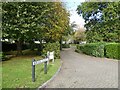 Entrance to Brook Close