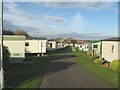 Caravans at Seadale Camp