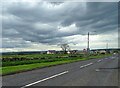 View along the B6309 at Ebchester Glebe