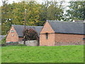 Farm outbuildings at Forton