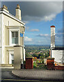 View between the Chimneys