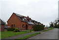 Houses on Hall Road, Great Hale