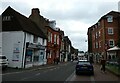 Looking north-east in Bridge Street