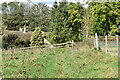 Path descending towards Teffont Magna