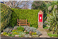 Seat and post box