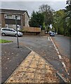 Junction of Archer Road and Berkley Drive, Penarth