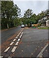 Junction of Berkley Drive and Archer Road, Penarth