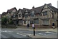 SP2864 : Warwick - Lord Leycester Hospital buildings on High Street by Rob Farrow