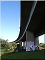 Underneath the Foyle Bridge