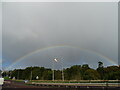 Rainbow over A515