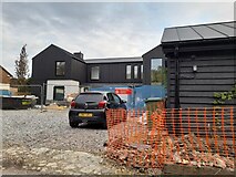TL3250 : New house on Croydon Road, Arrington by David Howard