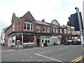 Terrace of Edwardian shops, Alexandra Road