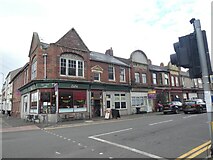 ST3186 : Terrace of Edwardian shops, Alexandra Road by David Smith