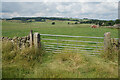 Field entrance near Baslow