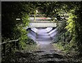 Underpass beneath Soar Valley Way