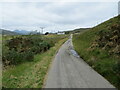 Glen Cassley - Minor road approaching Badintagairt