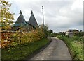 Converted oast houses, Plumford Lane