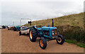 Tractor, Marske Sands