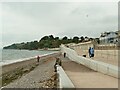 SX9676 : New ramped access to the beach at Dawlish by Stephen Craven