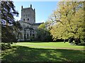 SO8932 : Tewkesbury Abbey by Philip Halling