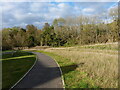 Pathway north of Stone Drive