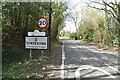 Entering Tenterden, B2067