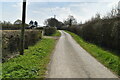 Quiet country lane