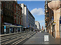 No trams in Corporation Street today