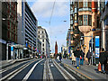 Corporation Street in Birmingham