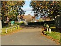 Entry to Besford Court