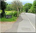SO3102 : Private Drive - No Turning, Little Mill, Monmouthshire by Jaggery