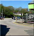 Towards the Co-op car park, Lydney