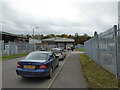 Part of an industrial estate in Alfreton, Derbyshire