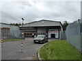 Industrial unit on an estate in Alfreton