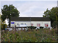 Scout hut on Rainbow Rise, Worcester