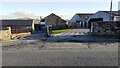 Entrances to High Wreay Farm from SE side of road