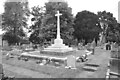 War Memorial, St Saviour