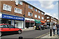 Shopping parade, Station Approach