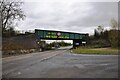 Railway bridge over the A41