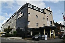 TQ1185 : Ramada Hotel, Ruislip by N Chadwick