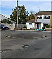 Turning circle, Berkley Drive, Penarth