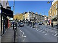 Montpelier Row, junction with Tranquil Vale, Blackheath.