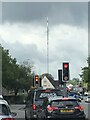 Traffic lights on Cowbridge Road West