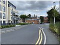 East end of De Normanville Avenue, Royal Leamington Spa