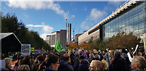 SP0787 : Global Day of Action for Climate Justice, Eastside City Park by Paul Collins