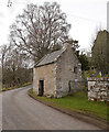 NH6532 : Watch house, Dunlichity Cemetery by Craig Wallace