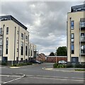 Access to parking, De Normanville Avenue, Royal Leamington Spa