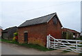 Brick built barn on Millthorpe Drove, Millthorpe